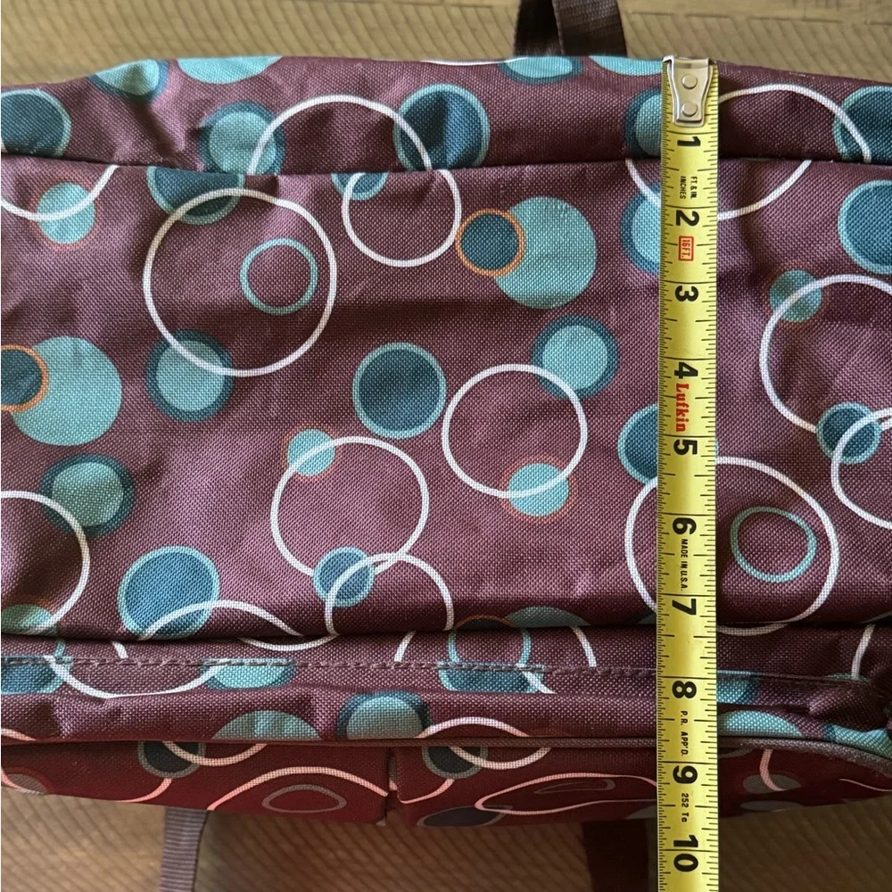Stylish Brown Patterned Women's Bag